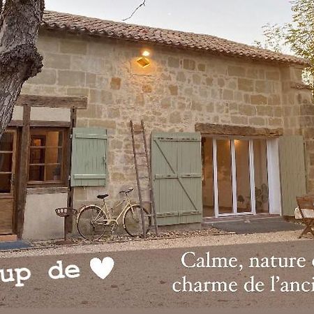 Une Pause Nature Chez Marion Et Cedric Montignac-Toupinerie エクステリア 写真