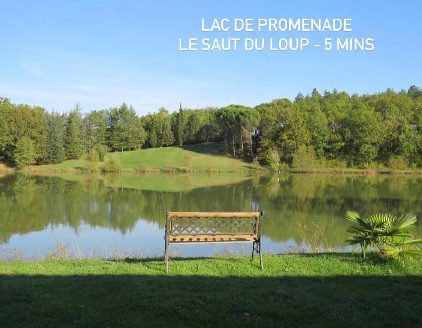 Une Pause Nature Chez Marion Et Cedric Montignac-Toupinerie エクステリア 写真