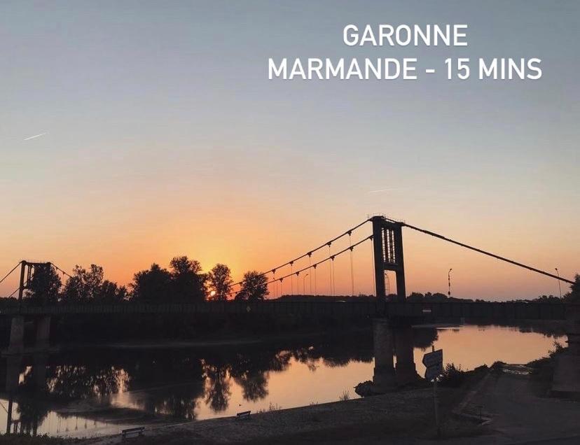 Une Pause Nature Chez Marion Et Cedric Montignac-Toupinerie エクステリア 写真